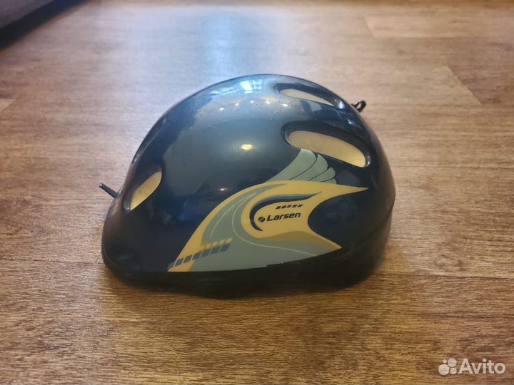 Шлем для мальчика 5-8 лет