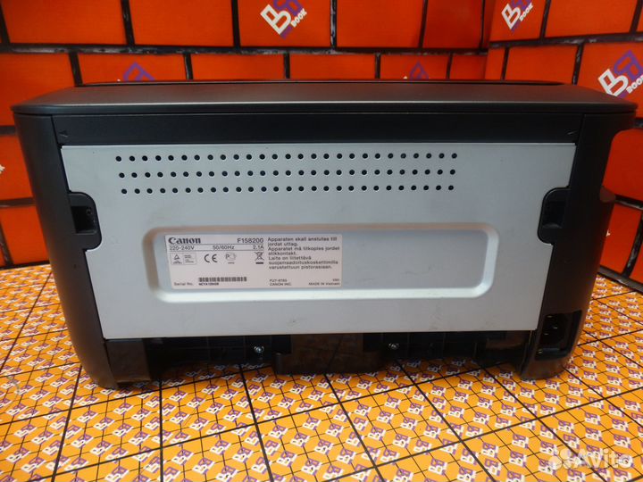 Принтер Canon LBP6020B новый картридж, новый ролик