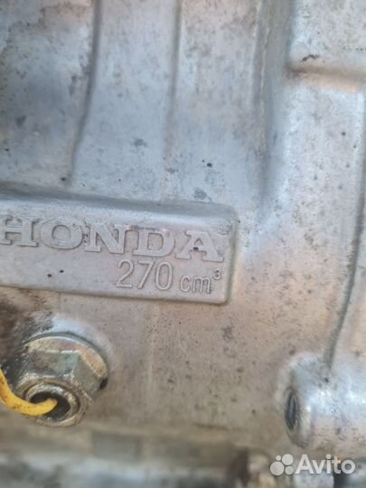 Двигатель honda gx270