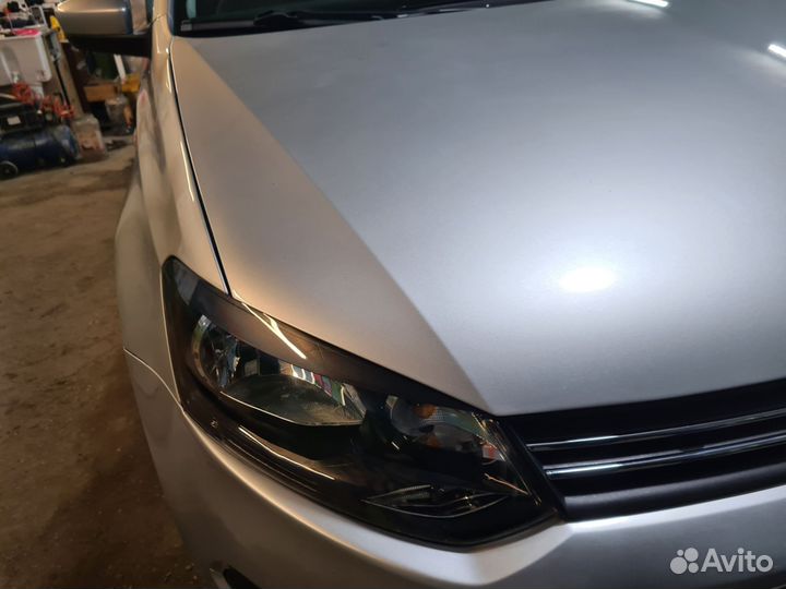 Volkswagen Polo 1.6 МТ, 2012, 139 070 км