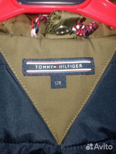 Парка Tommy Hilfiger оригинальная