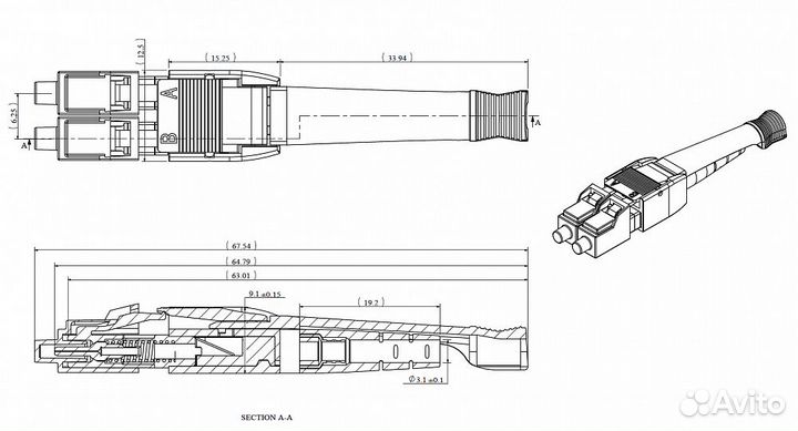 Eurolan 41B-40-LC-LC-10 оплата с НДС