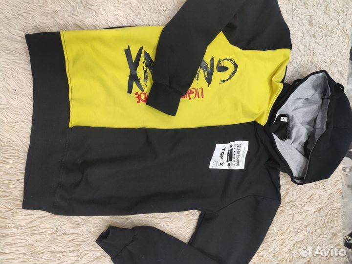 Детские вещи пакетом на мальчика 12-13лет