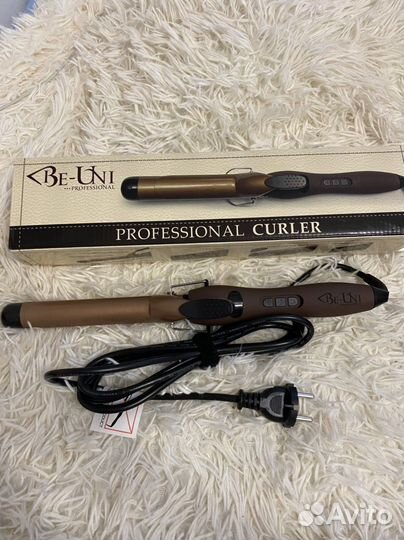 Плойка профессиональная be uni