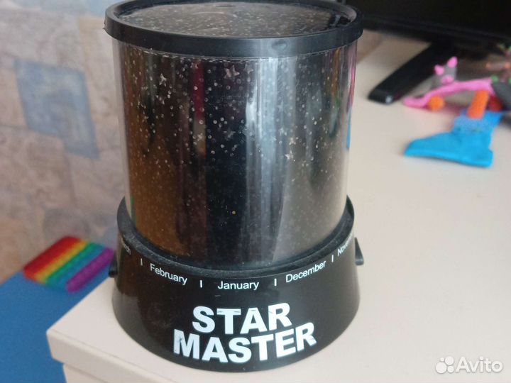 Детский ночник проектор