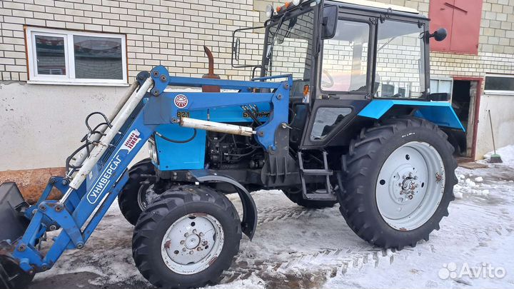 Трактор МТЗ (Беларус) 82.1, 2015