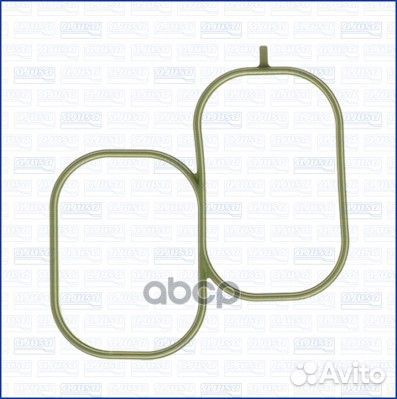 Прокладка впускного коллектора nissan navara/PA