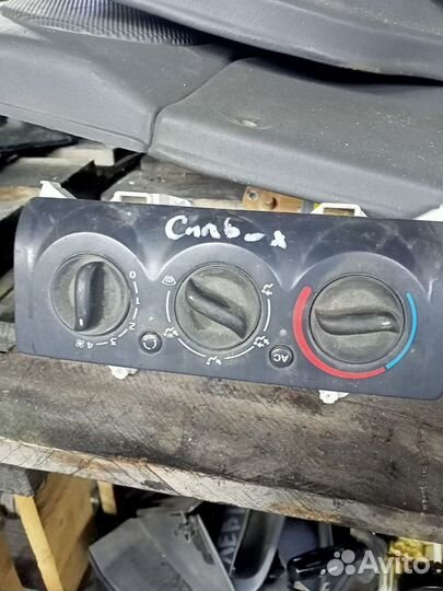 Регулятор печки на Renault Symbol