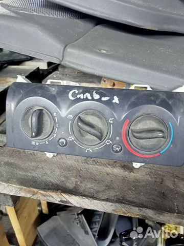 Регулятор печки на Renault Symbol