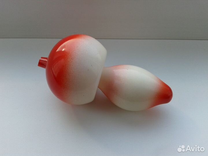 Елочная игрушка СССР Гриб