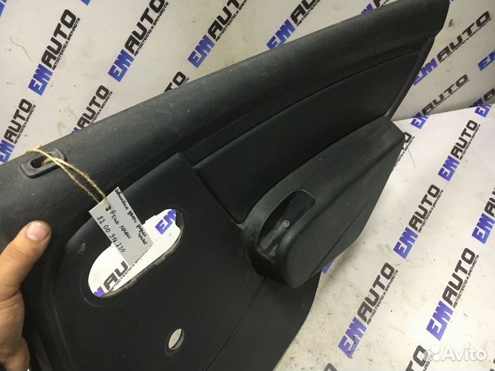 Обшивка двери задней правой Рено Логан