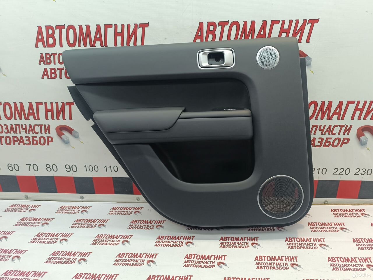 Обшивка двери задняя левая Lixiang L9 чёрная