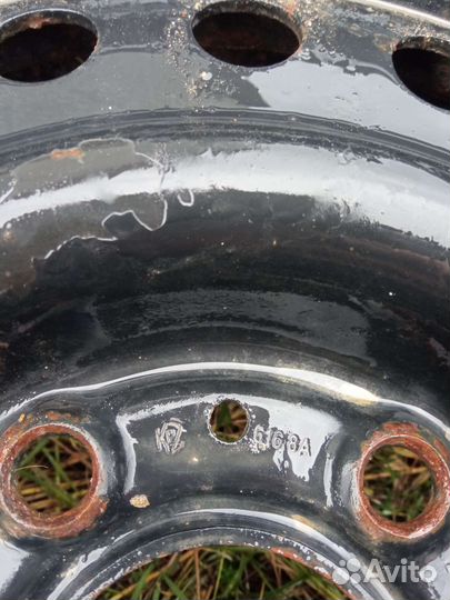 Диски r15 5x120 et20, ц.о.72.6, ширина-6дюйм