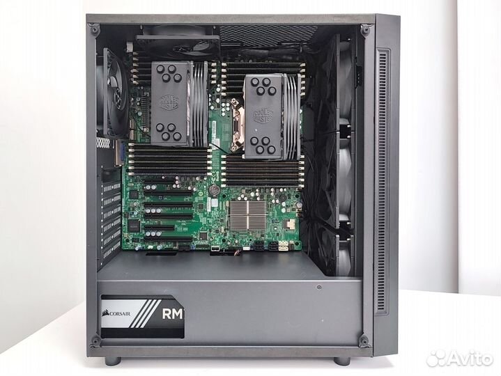 Сервер SuperMicro X9: E5-2696 v2, DDR3 128-1536Gb