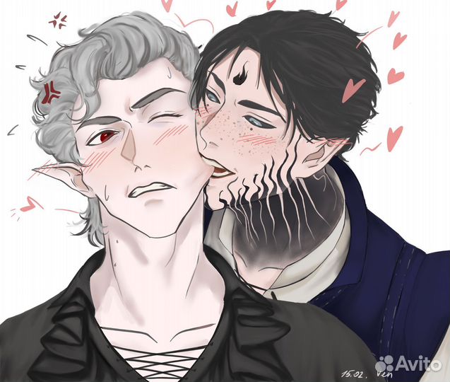 Рисунки на заказ digital