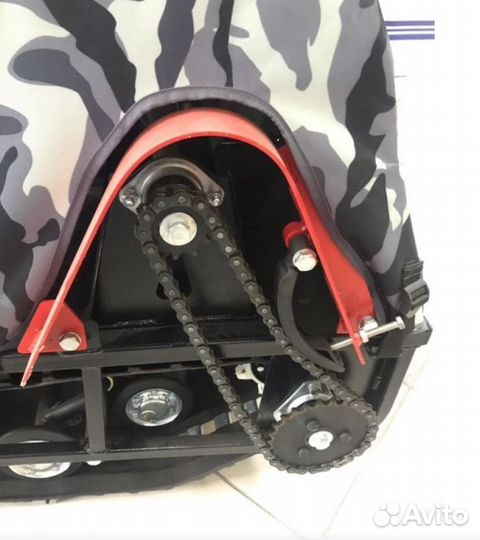 Мотобуксировщик бтс хит 15 л.с