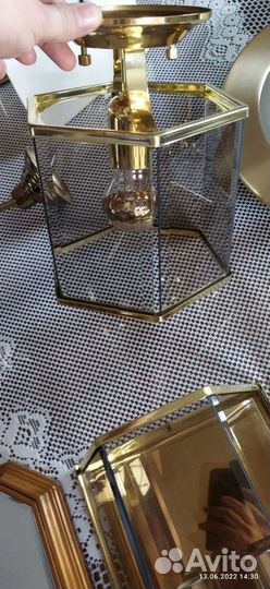 Потолочные и настенные светильники