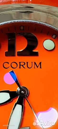 Часы Corum Bubble Orange ref:163.150.20