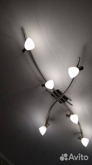 Люстра потолочная (Италия)