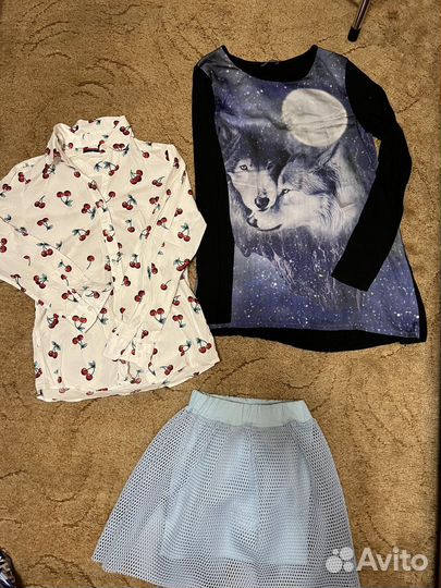 Вещи для подростка