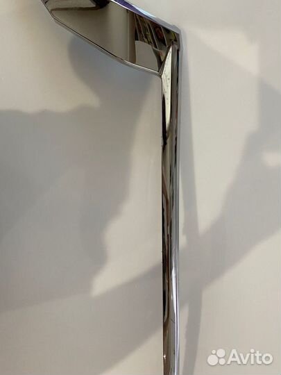 Ресницы молдинг накладки фар Toyota LC Prado 150