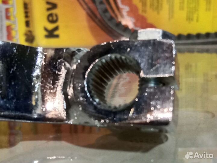 Лапка кпп на питбайк