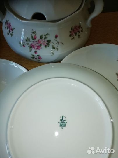 Столовый сервиз на 6 персон, Польша