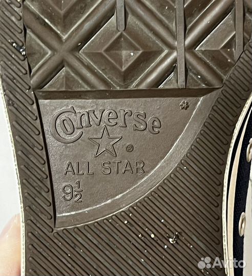 Converse высокие кеды