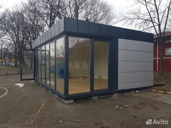 Торговые павильоны под ключ