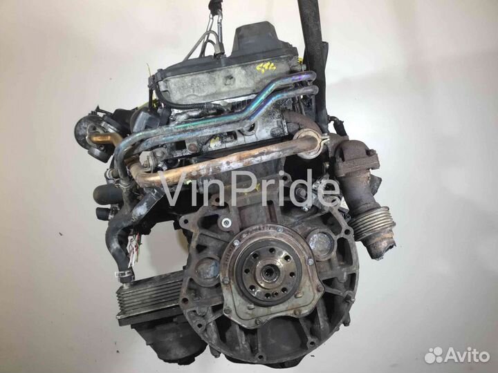 Двигатель Ford Transit 2.4 TD D2FA