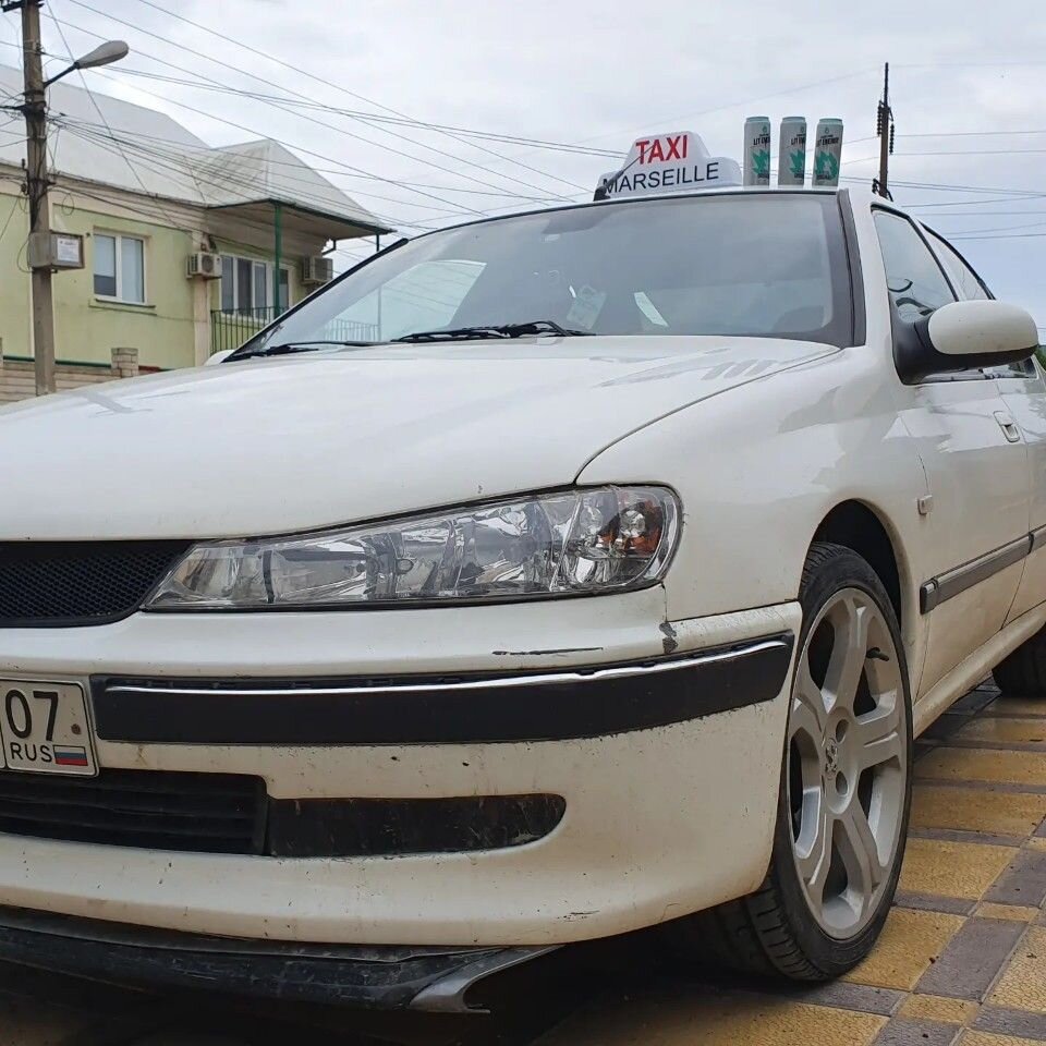 Peugeot 406: фото владельца