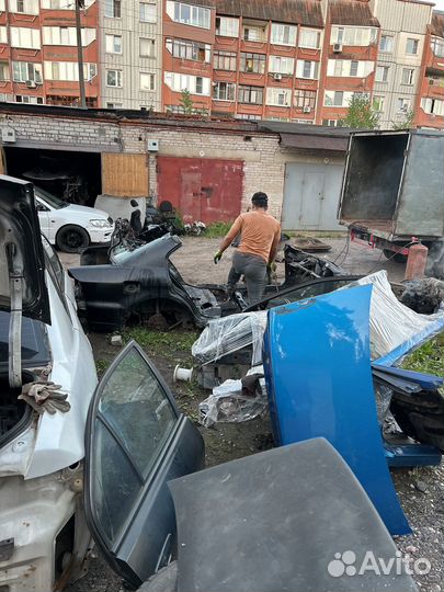 Mitsubishi Galant 8 разбор