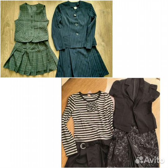 Одежда на 140-146 см в идеале