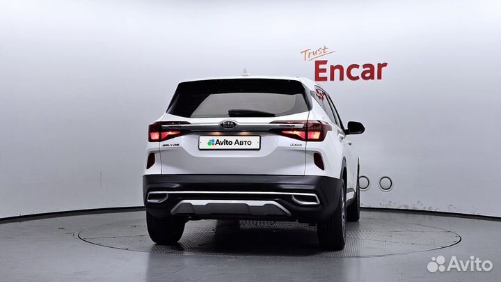 Kia Seltos 1.6 AMT, 2020, 42 000 км