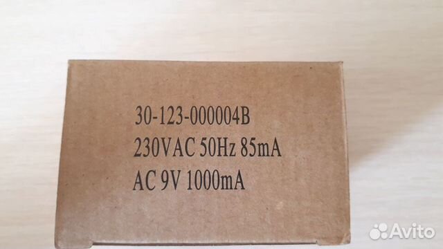 Блок питания 9В