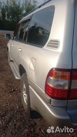 Toyota Land Cruiser 4.2 МТ, 2007, 500 000 км