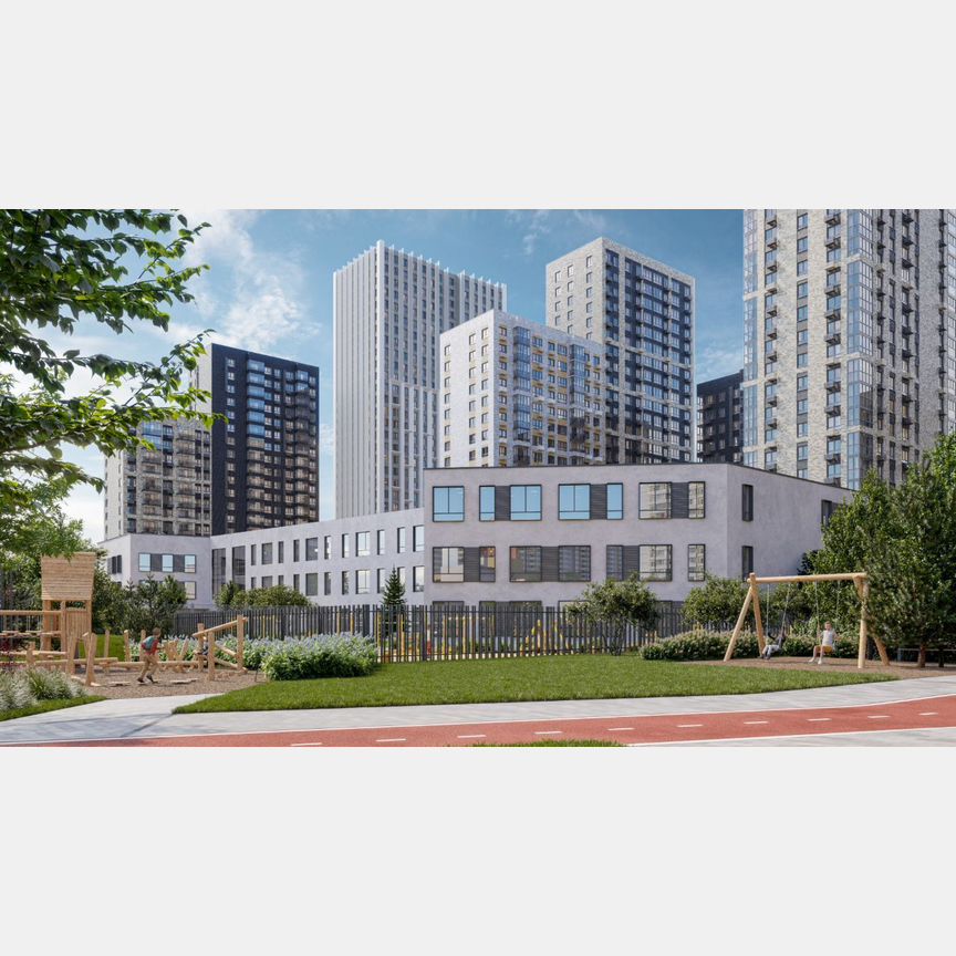 1-к. квартира, 36,6 м², 15/25 эт.