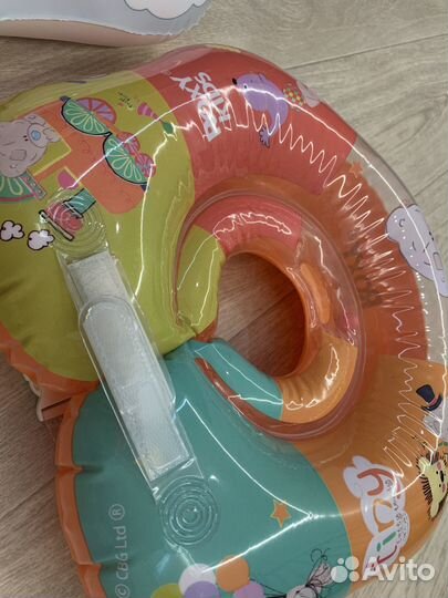 Детский круг для купания 0+