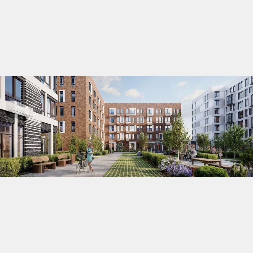 1-к. квартира, 35 м², 4/7 эт.