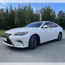 Lexus ES 2.5 AT, 2017, 93 000 км, с пробегом, цена 3 250 000 руб.