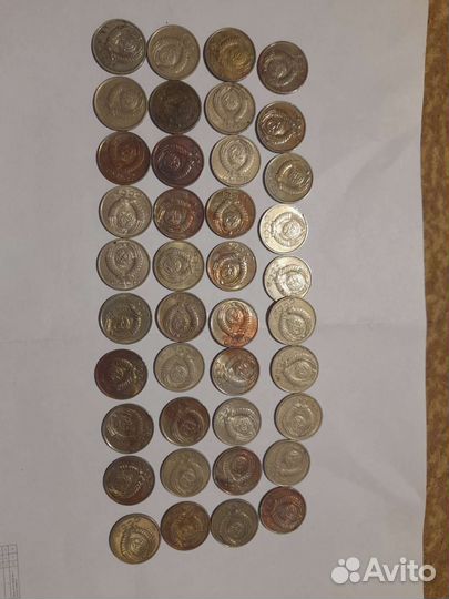 Монеты 15коп