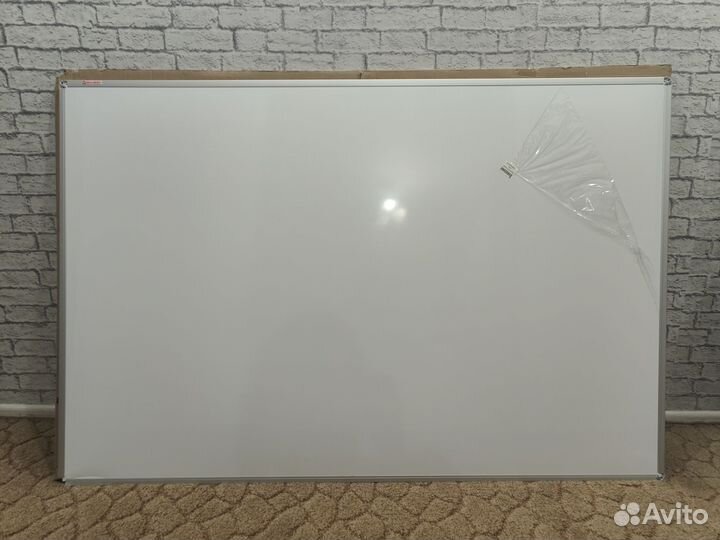 Доска магнитно-маркерная Brauberg 1,5x1м