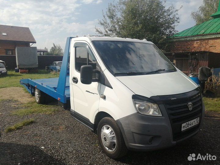 Услуги эвакуатора