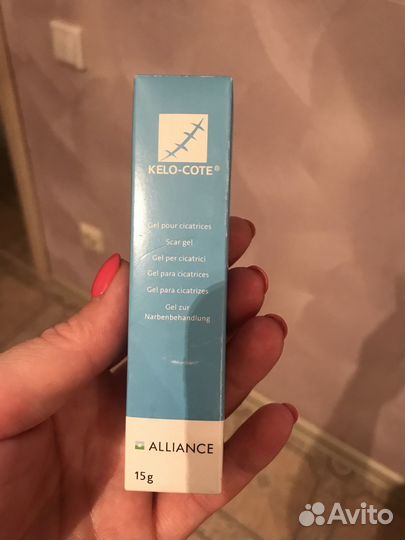 Продам крем от шрамов