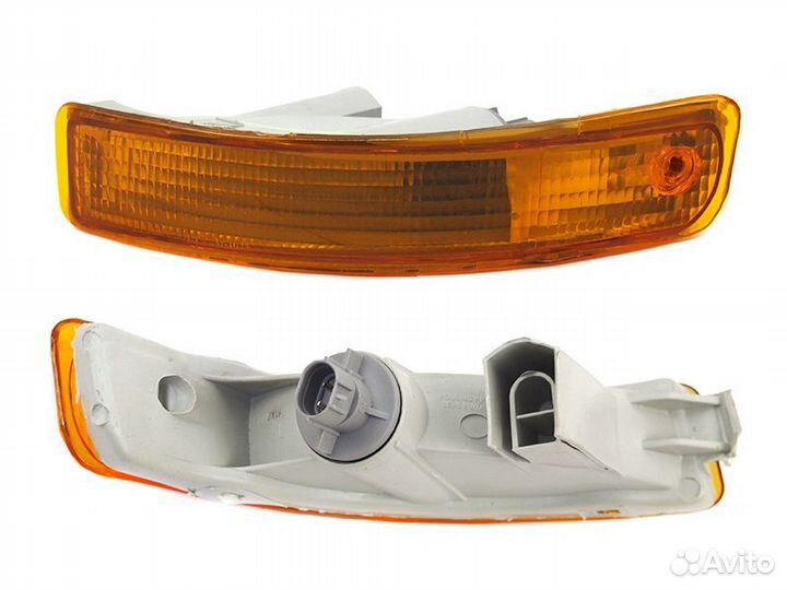 Поворот toyota corolla 93-02 LH