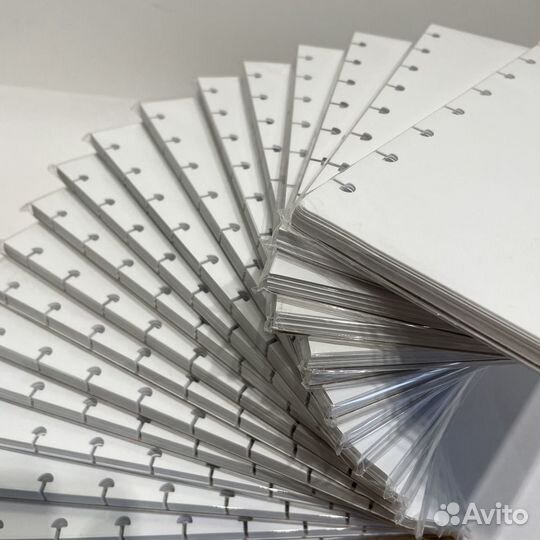 Листы для дискового переплета