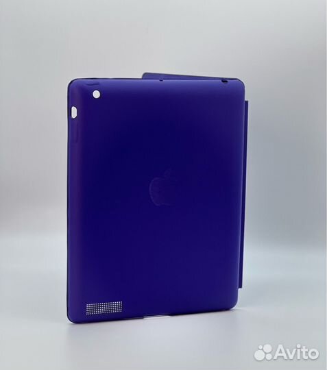 Чехол на iPad 2/3/4 фиолетовый