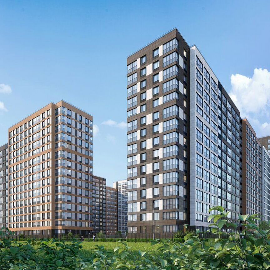 1-к. квартира, 35,8 м², 7/20 эт.