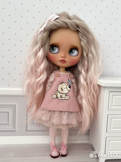 Кукла блайз blythe кастом