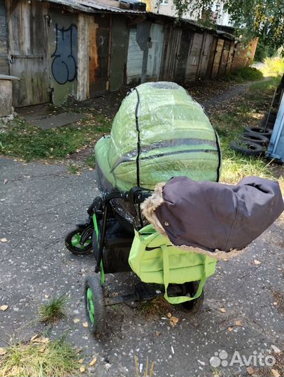 Коляска 2 в 1